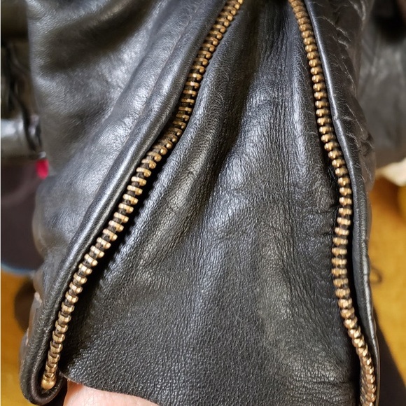 Langlitz Leather Jacket Moto Biker Motorcycle Cascade Horsehide XS S Petite - Picture 9 of 14